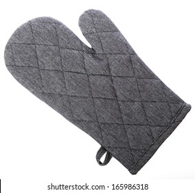 Oven Glove Isolated On White Background