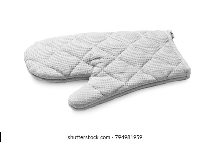 Oven Glove On White Background