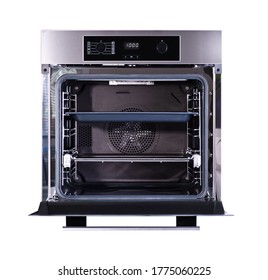 Oven Isolated On White Background.