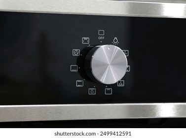 Oven knob controller with multi-function settings