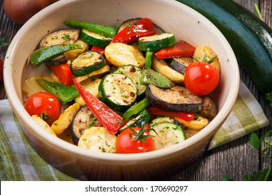 Oven Roasted Vegetables  