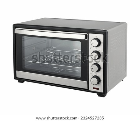 Oven Toaster Griller Isolated on White Background