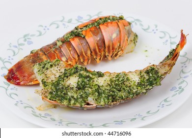 Oven-roasted Lobster Tail