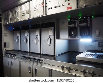 Ovens In Galley/kitchen On Airbus A380 Airplane