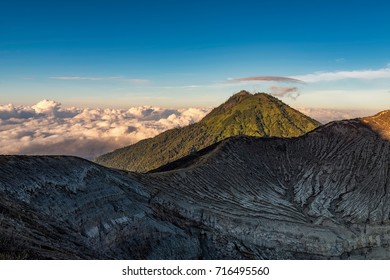 Over the clouds