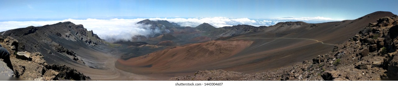 Over The Clouds At Mount Haleakala, Maui, Hawaii