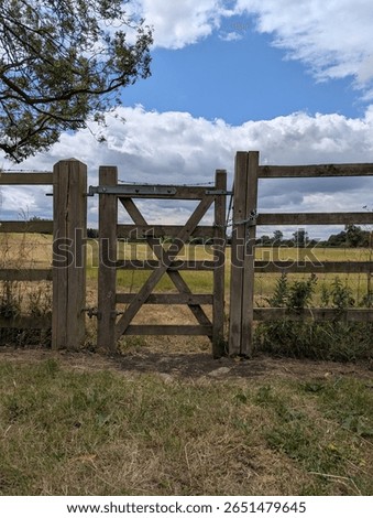 over the gate, under the gate through the gate