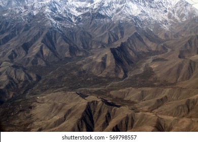 Over The Mountains In Afghanistan 