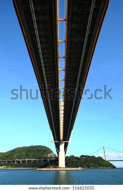 over sea\
bridge