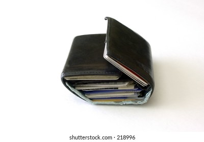 Over Stuffed Wallet