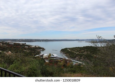 Over View Of Mansfield Dam