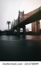 A Overcast 59th Street Bridge