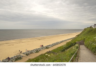 Overcast Beach
