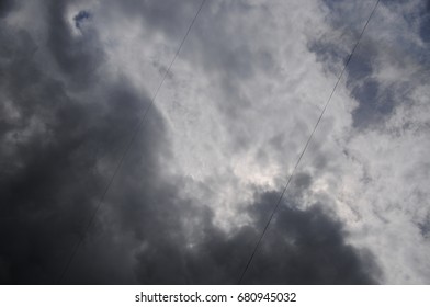 Overcast sky