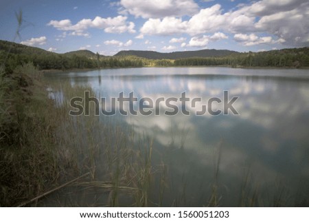 Similar – Image, Stock Photo Old water reservoir Plant