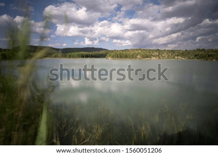 Similar – Image, Stock Photo Old water reservoir Plant