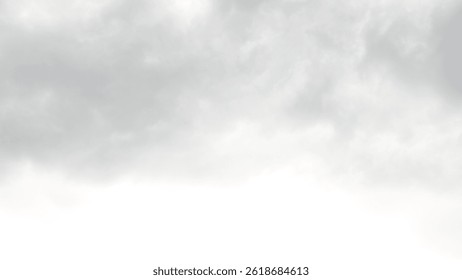 Overcast sky with soft, diffused light