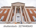 Overcast view of the Historic Truman Courthouse at Kansas City