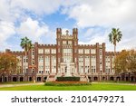 Overcast view of the Loyola University New Orleans at Louisiana