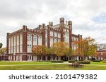 Overcast view of the Loyola University New Orleans at Louisiana