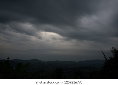 
Overcast,cloudy before rain.