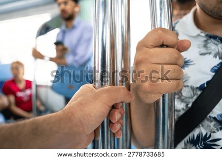 Overcrowded metro train filled with excessive number of passengers during rush hour, urban public transportation congestion, daily commuting pressure, and crowded city lifestyle concept.