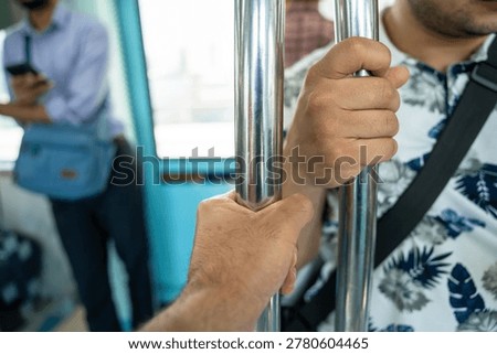 Overcrowded metro train filled with excessive number of passengers during rush hour, urban public transportation congestion, daily commuting pressure, and crowded city lifestyle concept.