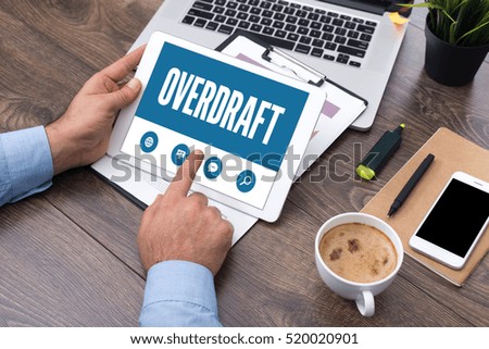 OVERDRAFT SCREEN CONCEPT