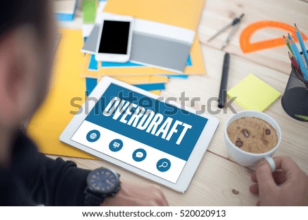 OVERDRAFT SCREEN CONCEPT