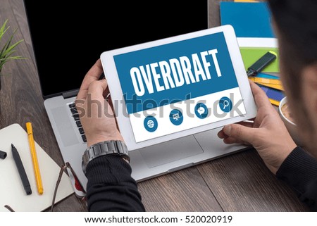 OVERDRAFT SCREEN CONCEPT