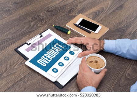 OVERDRAFT SCREEN CONCEPT