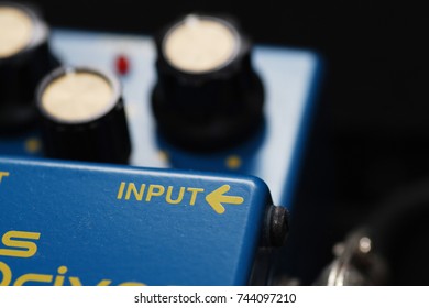 Overdrive Pedal Guitar Effect, Input Side