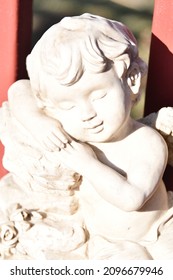 Overexposed Picture Of A Statue