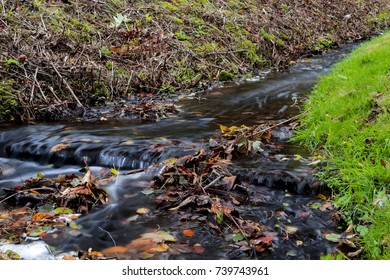 Overflow Into Chesterfield Canal