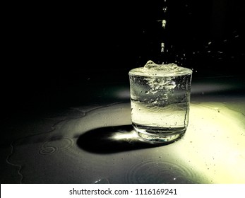 Overflowing Glass