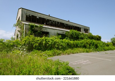 Overgrown And Abandoned Building