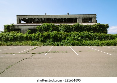 Overgrown And Abandoned Building