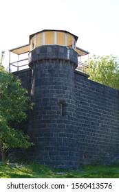 Overgrown Pentridge Prison Guard Tower