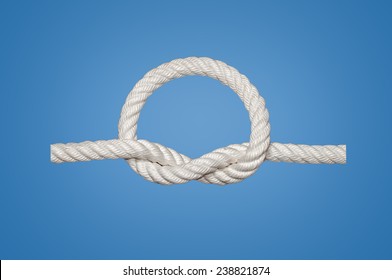 The Overhand Knot Is A Basic Knot Used As A Stopper Knot