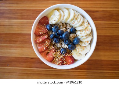 Overhead Acai Bowl