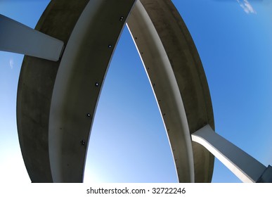overhead expressway