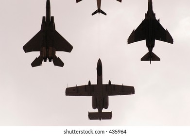 Overhead Flight