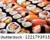 sushi background