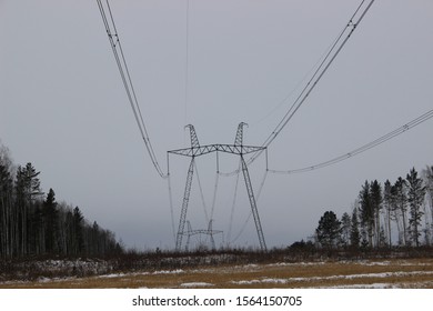 Overhead power line-a device designed for the transmission or distribution of electrical energy through wires.