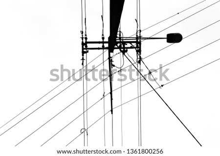 Similar – Image, Stock Photo figurehead Sky Harbour