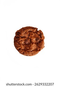 Foto aérea una galleta