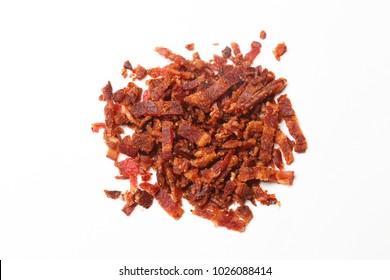 Overhead View of Bacon Bits