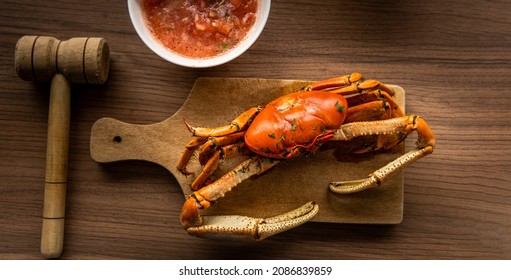 Red crab kitchen