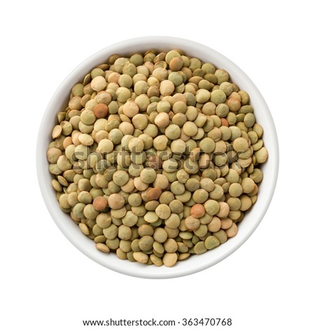 Similar – Image, Stock Photo **Bowl of raw green mung beans with a spoon, dark backdrop**
