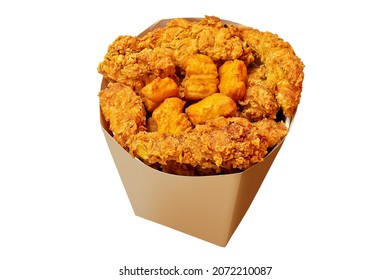 433 Chicken bucket top view Images, Stock Photos & Vectors | Shutterstock